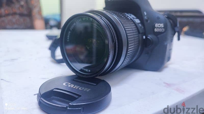 Camera - Canon EOS 600D DSLR - For Sale 13