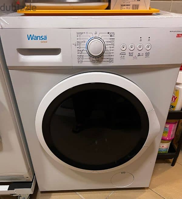 WANSA WASHING MACHINE ALMOST NEW 0