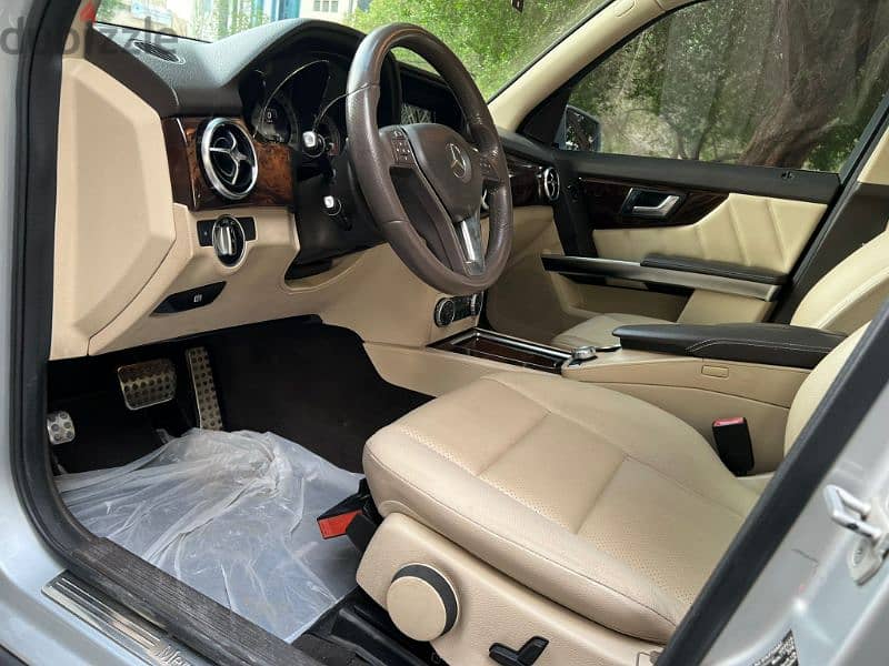 Mercedes-Benz GLK 2014 5