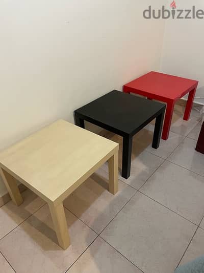 طاولة جنب ايكيا Ikea side table