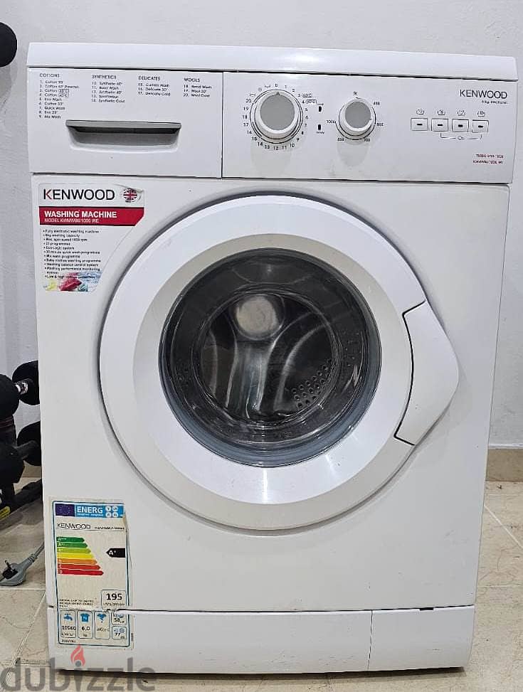 Kenwood Washing Machine For sale 0