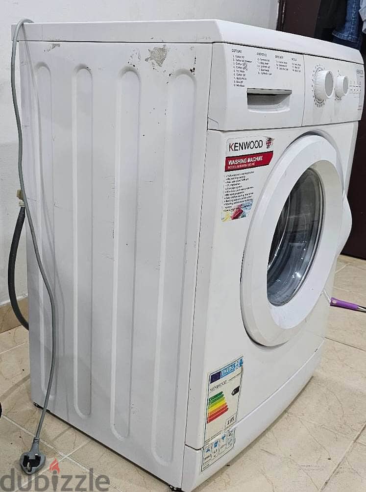 Kenwood Washing Machine For sale 1