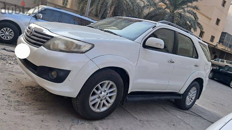 Toyota Fortuner 2013 SR5 URGENT SALE FAMILY USED 0