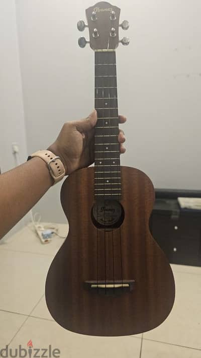 almost brand new Ibanez ukulele for sale