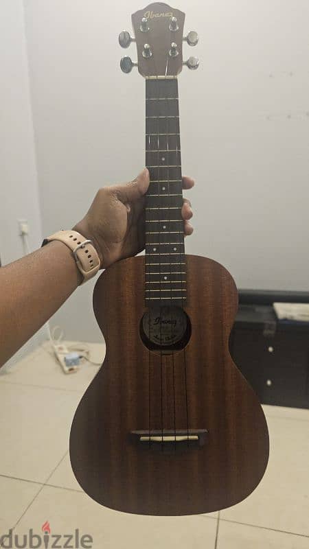 almost brand new Ibanez ukulele for sale 0