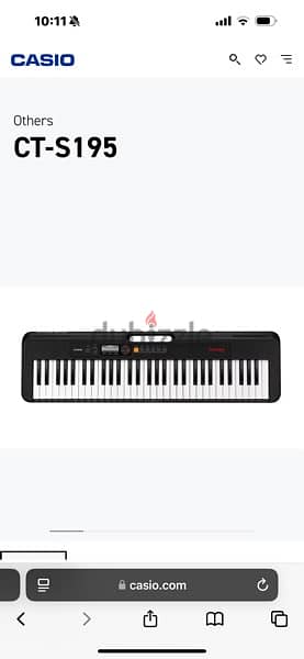 Casio key board 0