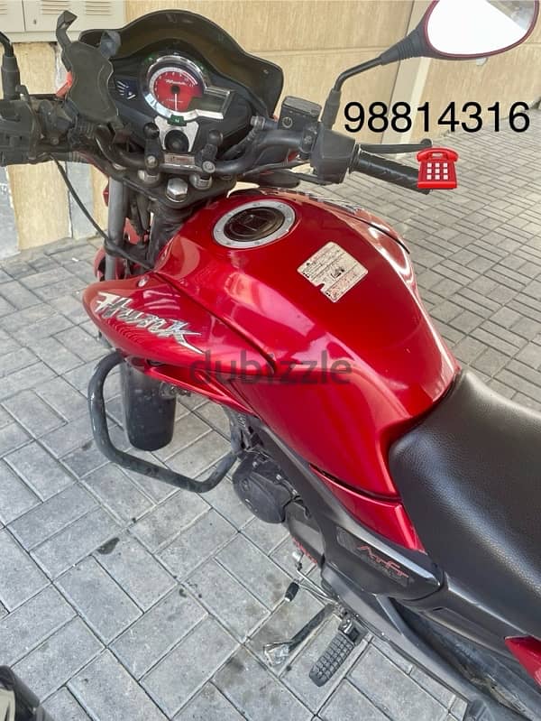 hero hunk 150cc 0