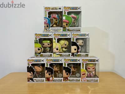 One Peice Funko Pop (Individual Prices in description)