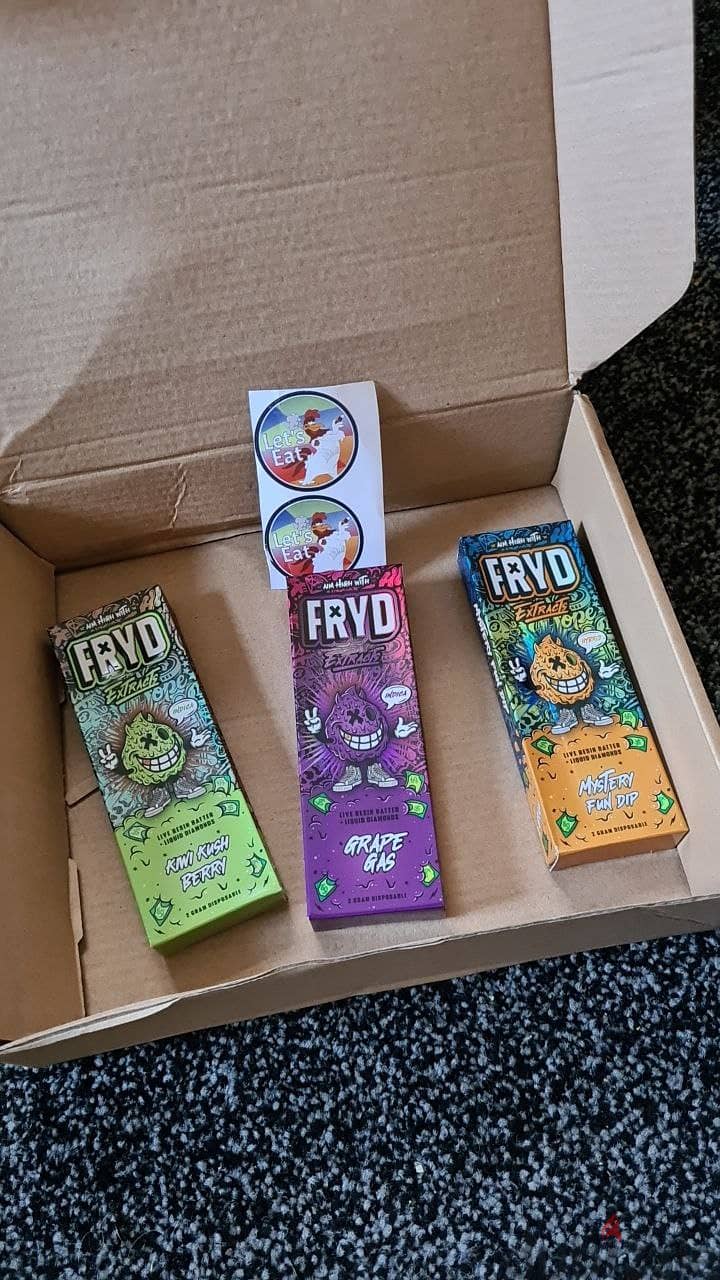 Fryd Disposable vapes 0