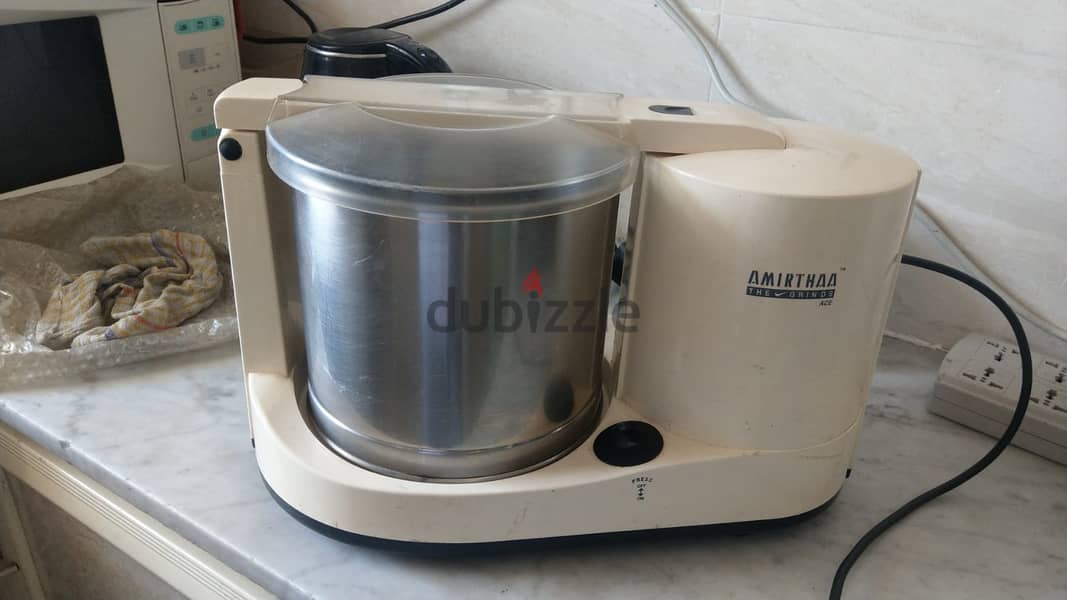 Small Table top wet grinder for Sale ( Make Amrita) 0