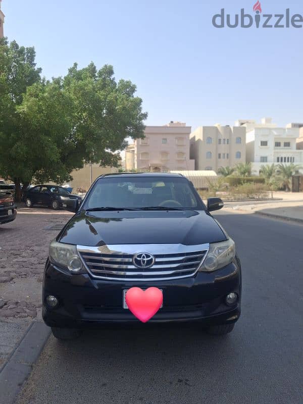 Toyota Fortuner 2015 0