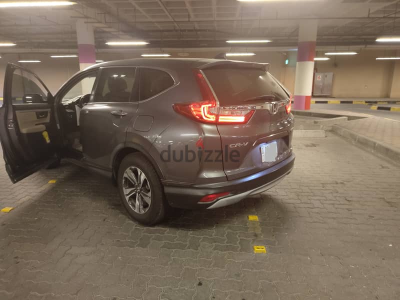 هوندا Honda CR-V 2019 صبغ وكالة  الفحص مرفق Original paint excellent 4