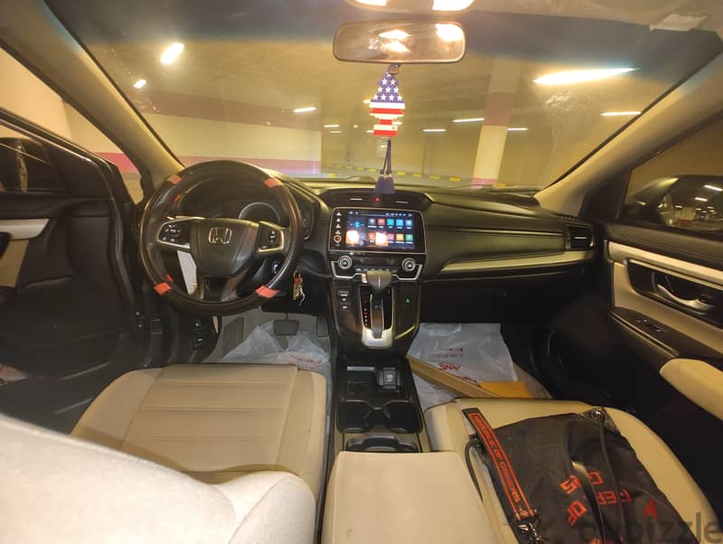 هوندا Honda CR-V 2019 صبغ وكالة  الفحص مرفق Original paint excellent 7