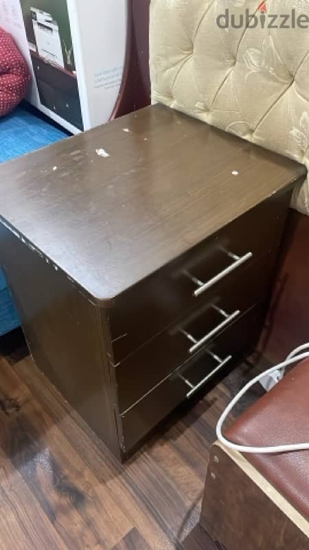 Dressing Table with Mirror & Side table 1