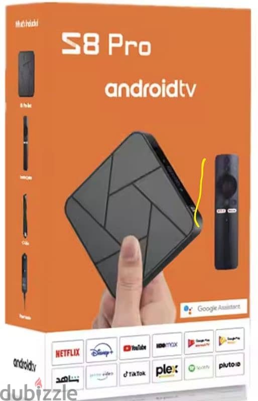 Android TV box WiFi 1