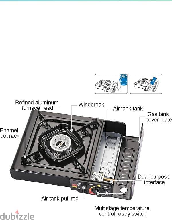 PORTABLE BURNER STOVE 1