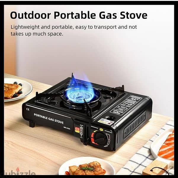 PORTABLE BURNER STOVE 2