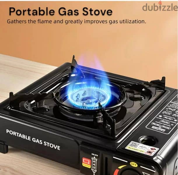 PORTABLE BURNER STOVE 3