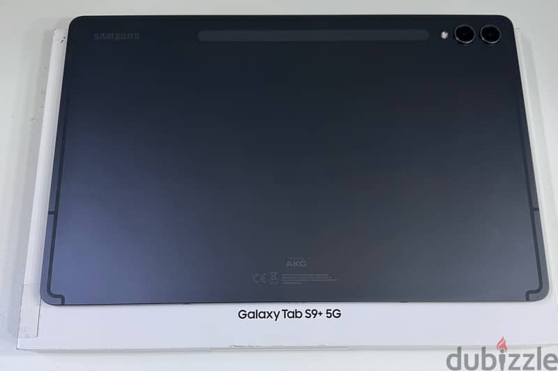 Samsung Galaxy TAB S9+ 256GB Wifi + 5G Cellular 12.4” Black Used! 2