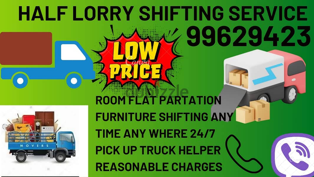 HALF LORRY SHIFTING SERVICE 99629423 8