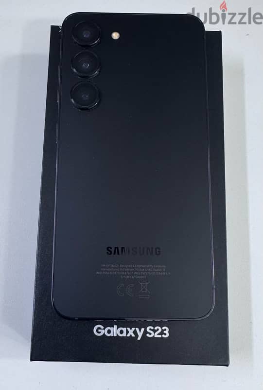 Samsung Galaxy S23 5G 128 GB GB Black Used! 2