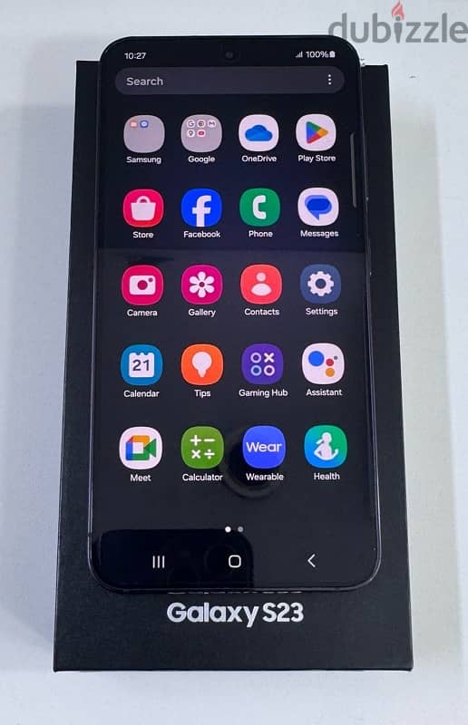 Samsung Galaxy S23 5G 128 GB GB Black Used! 6