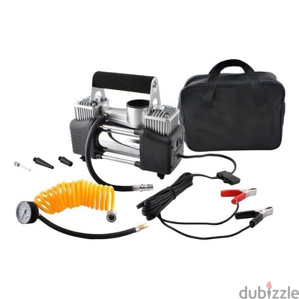 2 cylinder air compressor heavy duty 1