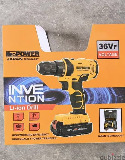 Neo Power Cordless Drill