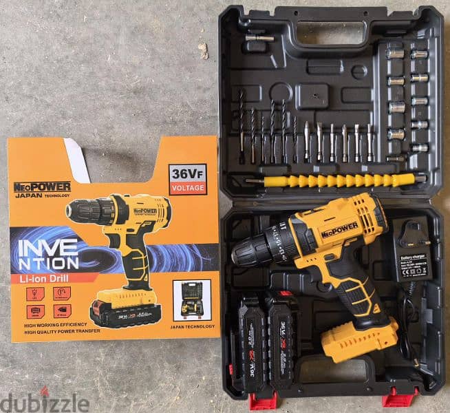 Neo Power Cordless Drill 2