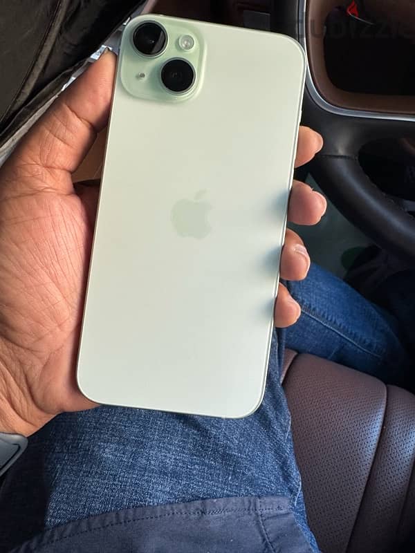 iPhone 15 plus 256 GB just buy 1 week Battery 100. / 1 cycle one time 5