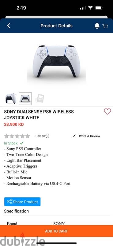 new ps5 wireless controller