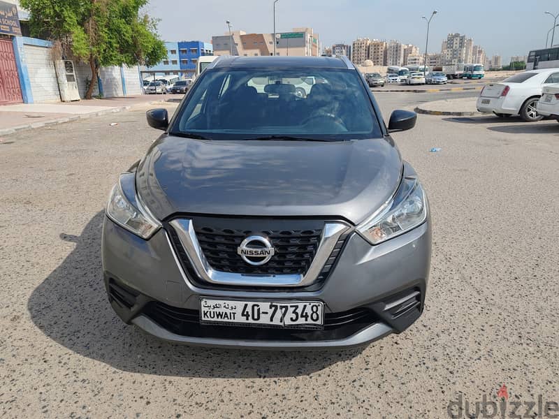 Nissan Kicks 2018 0