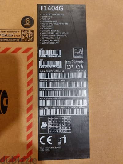 Asus core 3, new , carton still close , not use yet