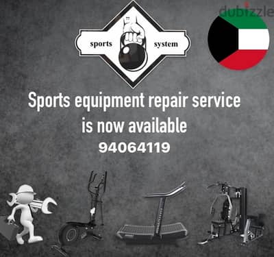 sell and repair services sports equipments