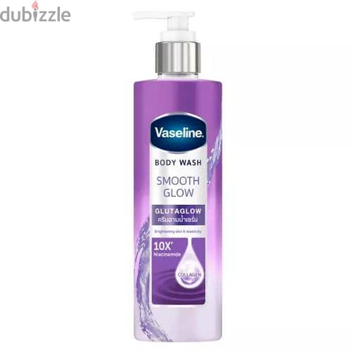 Vaseline Body Wash Smooth Glow Glutaglow 0