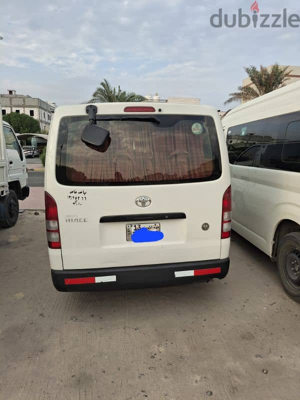 Toyota Hiace 2015 2