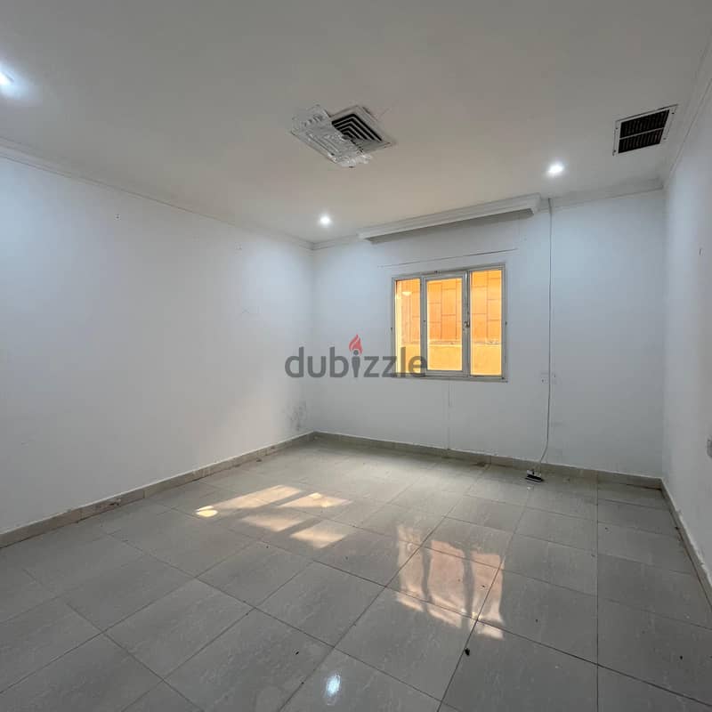 Apartment with a yard for rent in Ishbiliya, block 4 1