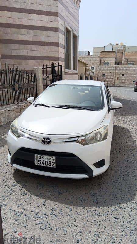 Toyota Yaris 2016 1