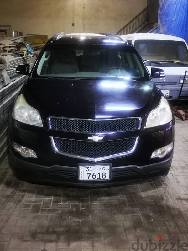 Chevrolet Traverse 2009 0