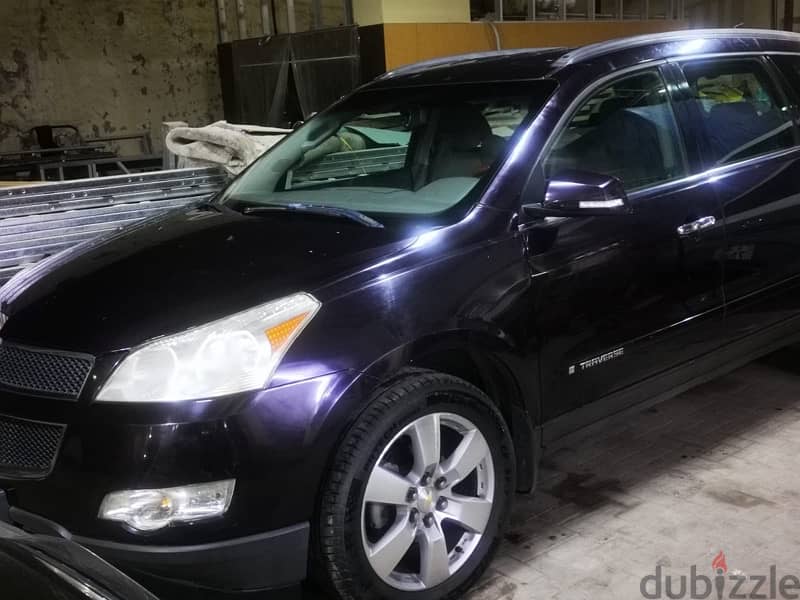 Chevrolet Traverse 2009 2