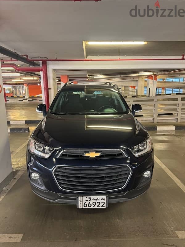 Chevrolet Captiva 2017 0