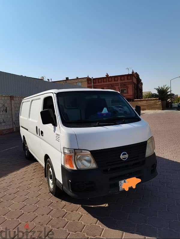 Nissan Urvan 2010 perfectly condition 0