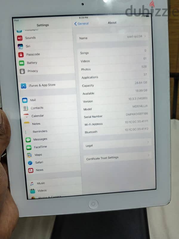 apple ipad 4th generation original 1