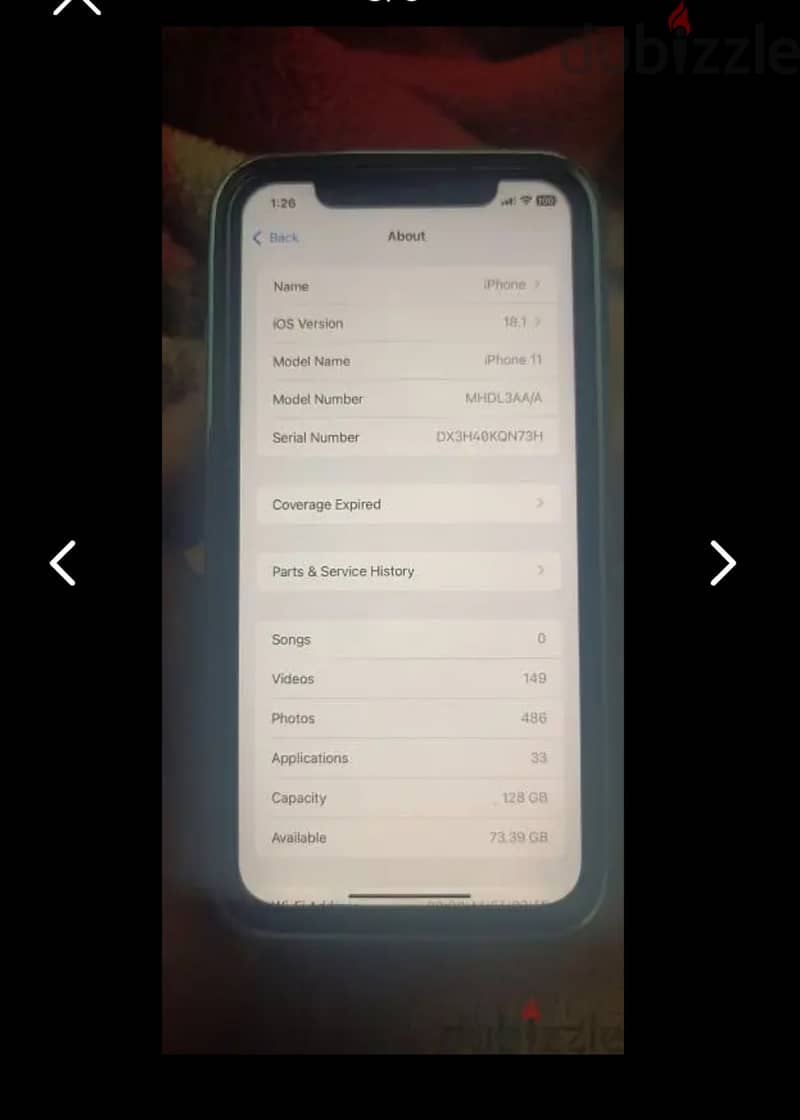 I phone 11 face ID not working battery 85% despley chenj original go 1