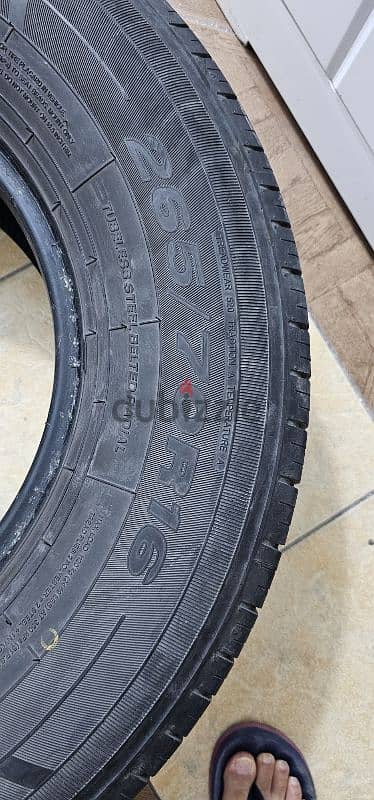 265 70R 16 good condition 1