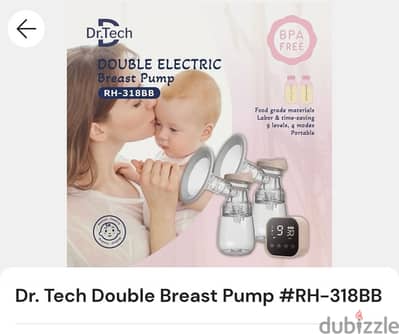 Dr. Tech Double Breast Pump