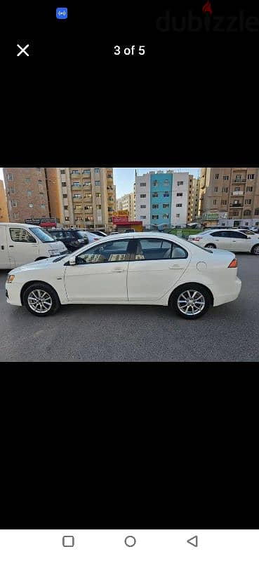 Mitsubishi Lancer 2018