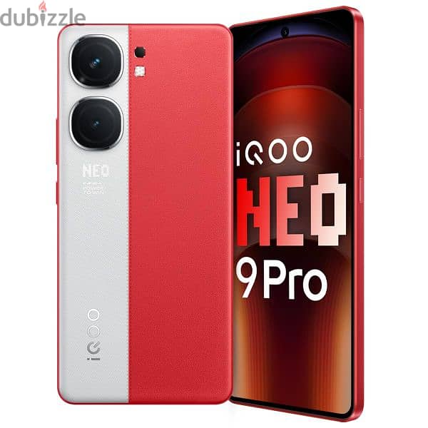 iqoo neo 9 pro 0