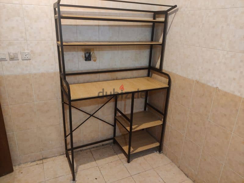 Multi-Level Storage Rack with Hanging Hook for sale at kd 10 1