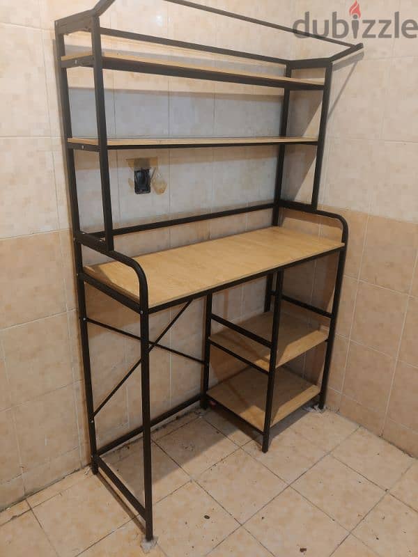 Multi-Level Storage Rack with Hanging Hook for sale at kd 10 2